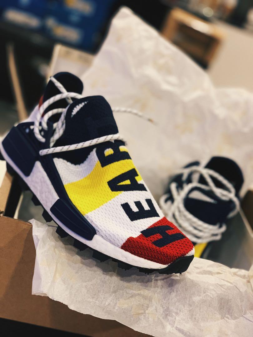 BBC X adidas Human Race NMD Men s Fashion Footwear Sneakers on