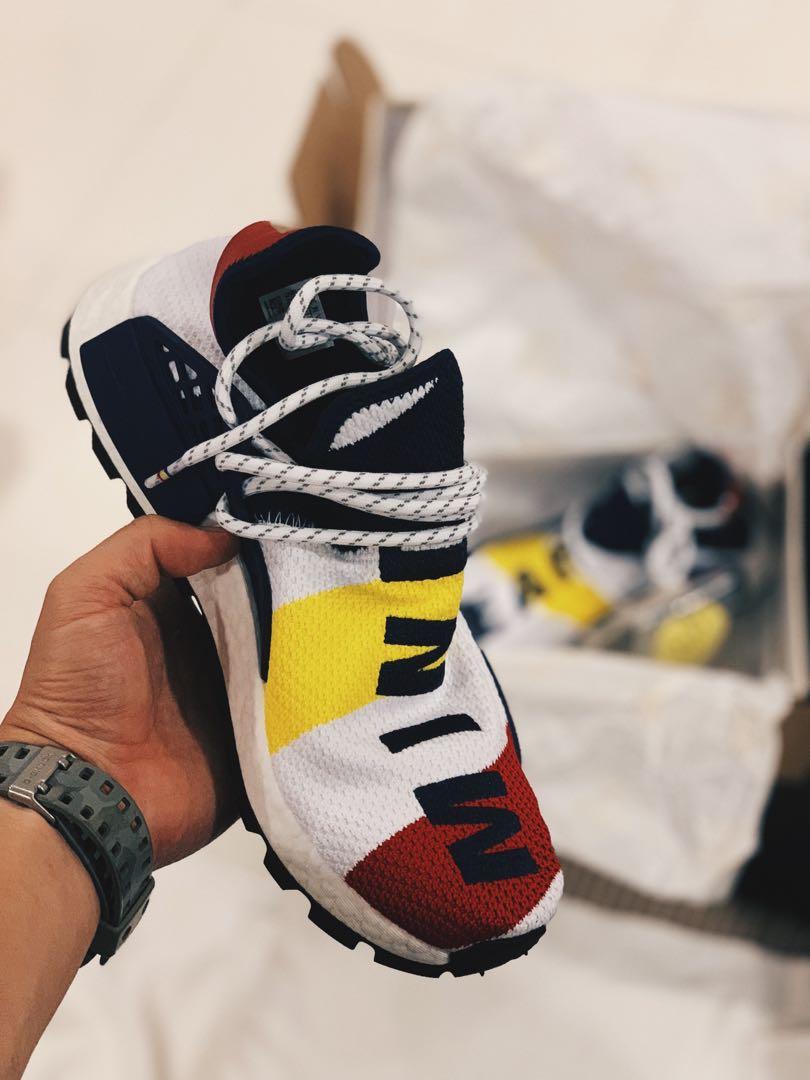 Bbc human race nmd hot sale