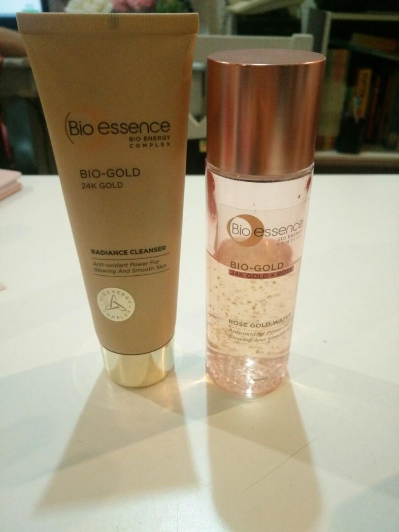 Bio Essence Gold Health Beauty Skin Bath Body On Carousell