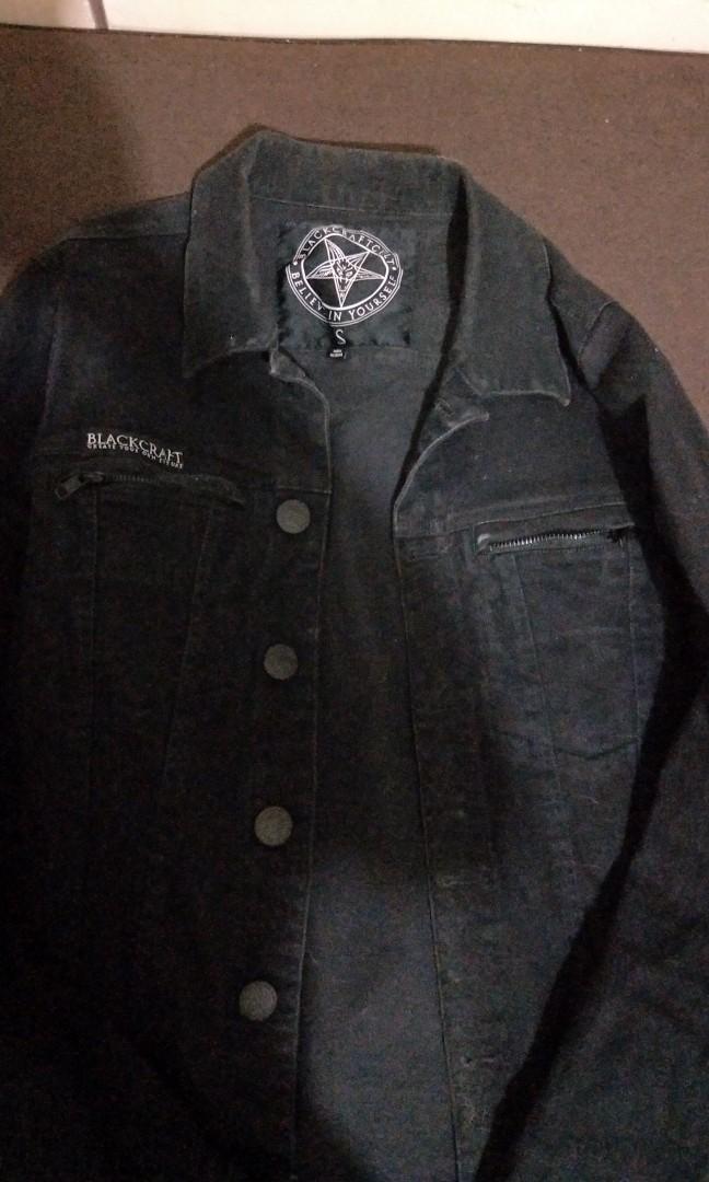 Blackcraft denim discount jacket