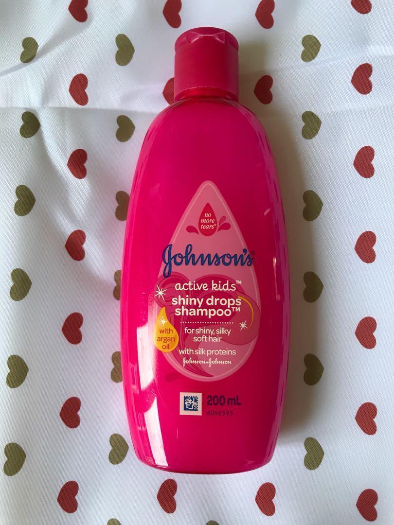 johnson argan oil shampoo