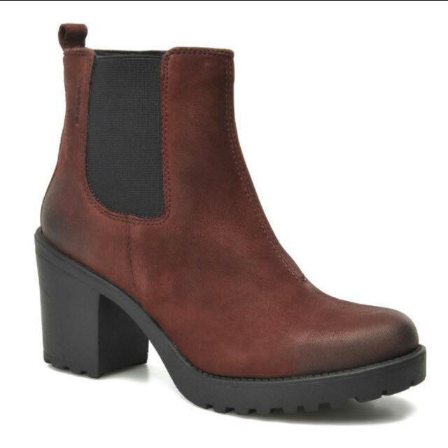 Bn Vagabond Grace Ankle Boots Women S Fashion Shoes On Carousell