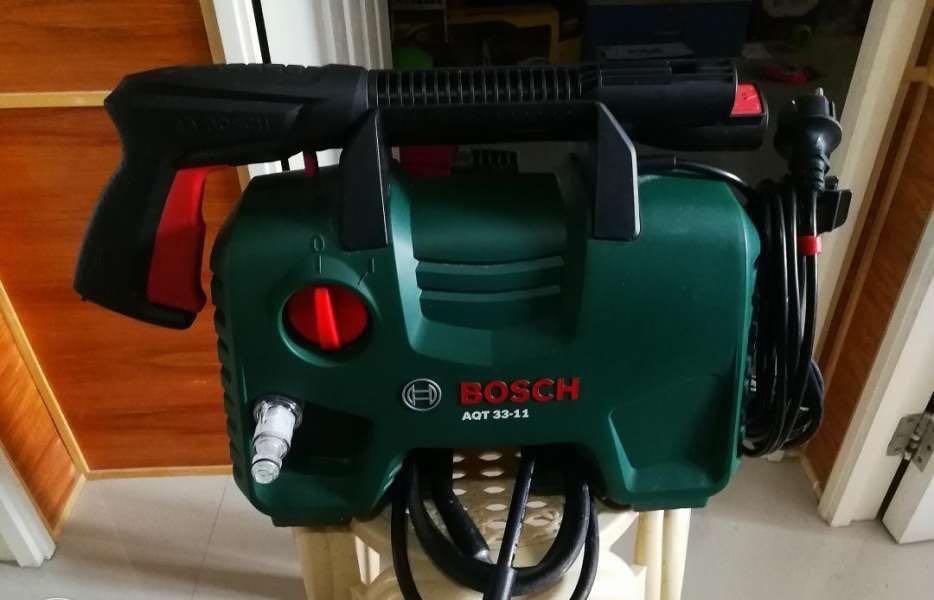 Bosch Pressure Washer Aqt33 11 Home Appliances Cleaning