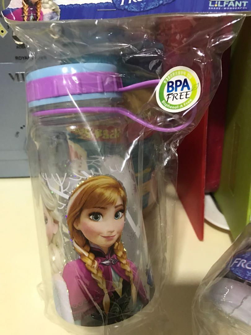 BPA free Frozen water bottle, Babies & Kids, Nursing & Feeding, Breastfeeding & Bottle Feeding