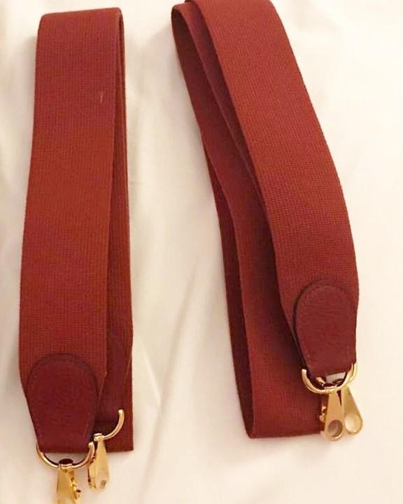 Brand New Hermes Amazone strap Rouge H 