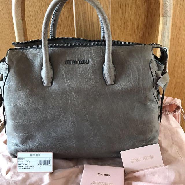 miu miu tote bag price