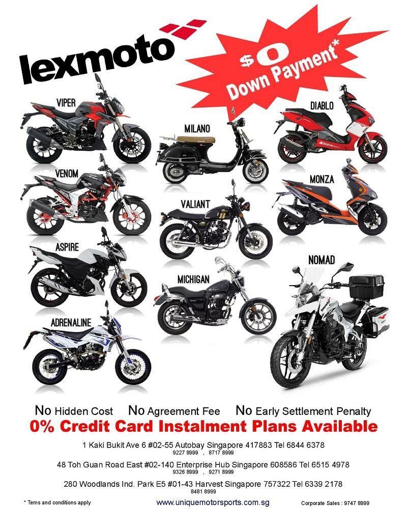 Motorcycle Singapore Price List - Motorcycle You