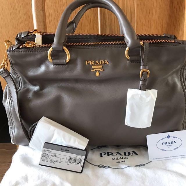 prada leather bag price