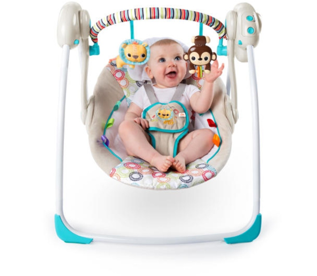 Bright Starts Jungle Swing