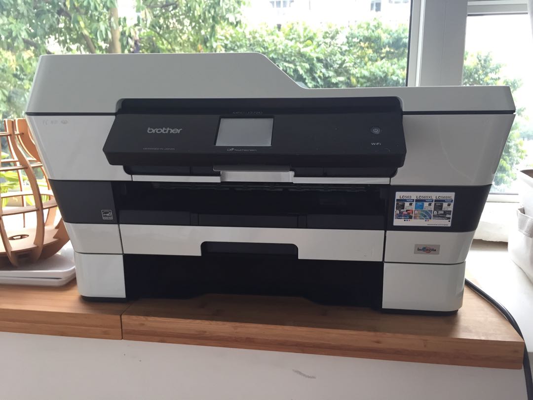 Brother MFC J3720 InkBenefit Printer, Computers & Tech, Printers