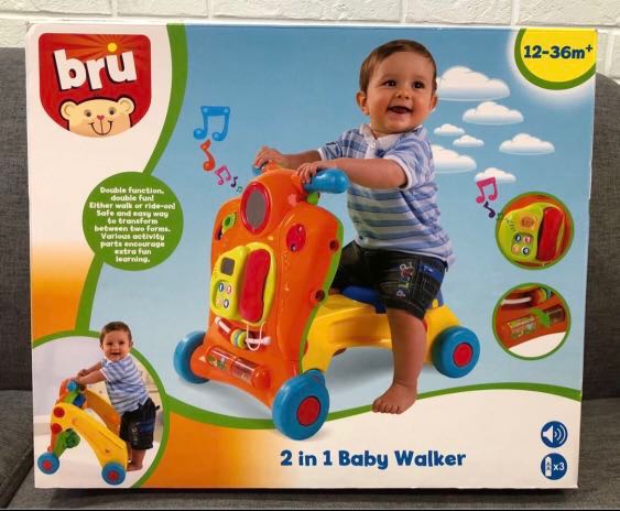 Bru baby hot sale walker