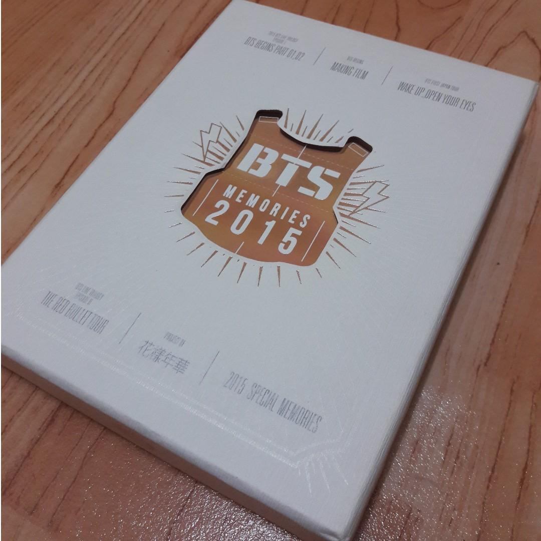 Bts Memories Of 15 Dvd Rare K Wave On Carousell