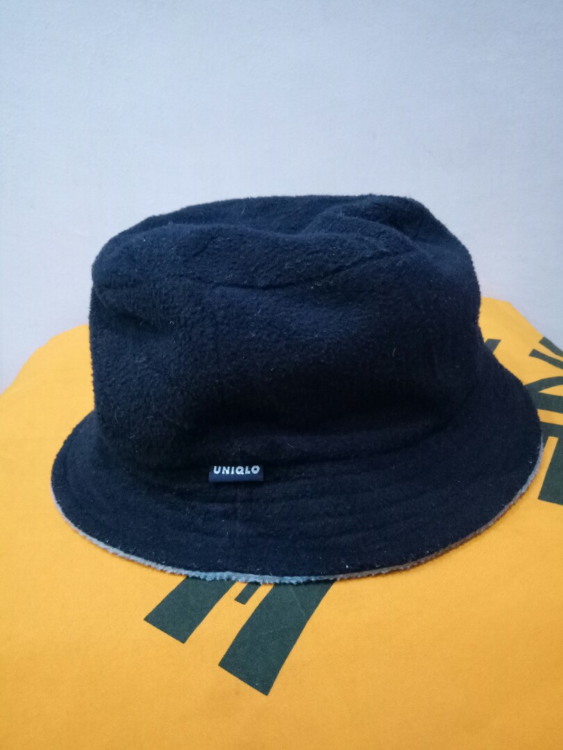 Bucket Hat UNIQLO, Men's Fashion 