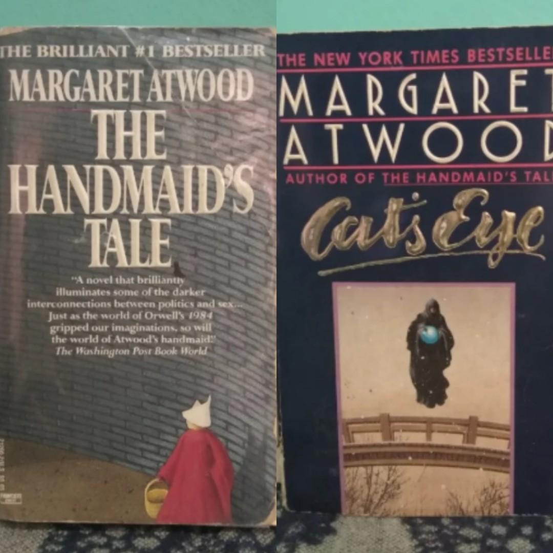 Bundle The Handmaid S Tale Cat S Eye By Margaret Atwood Books