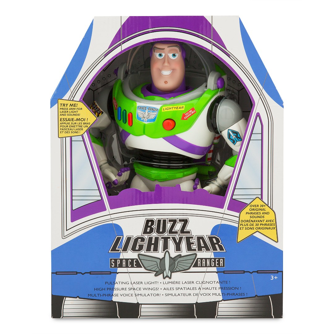 toy box buzz lightyear