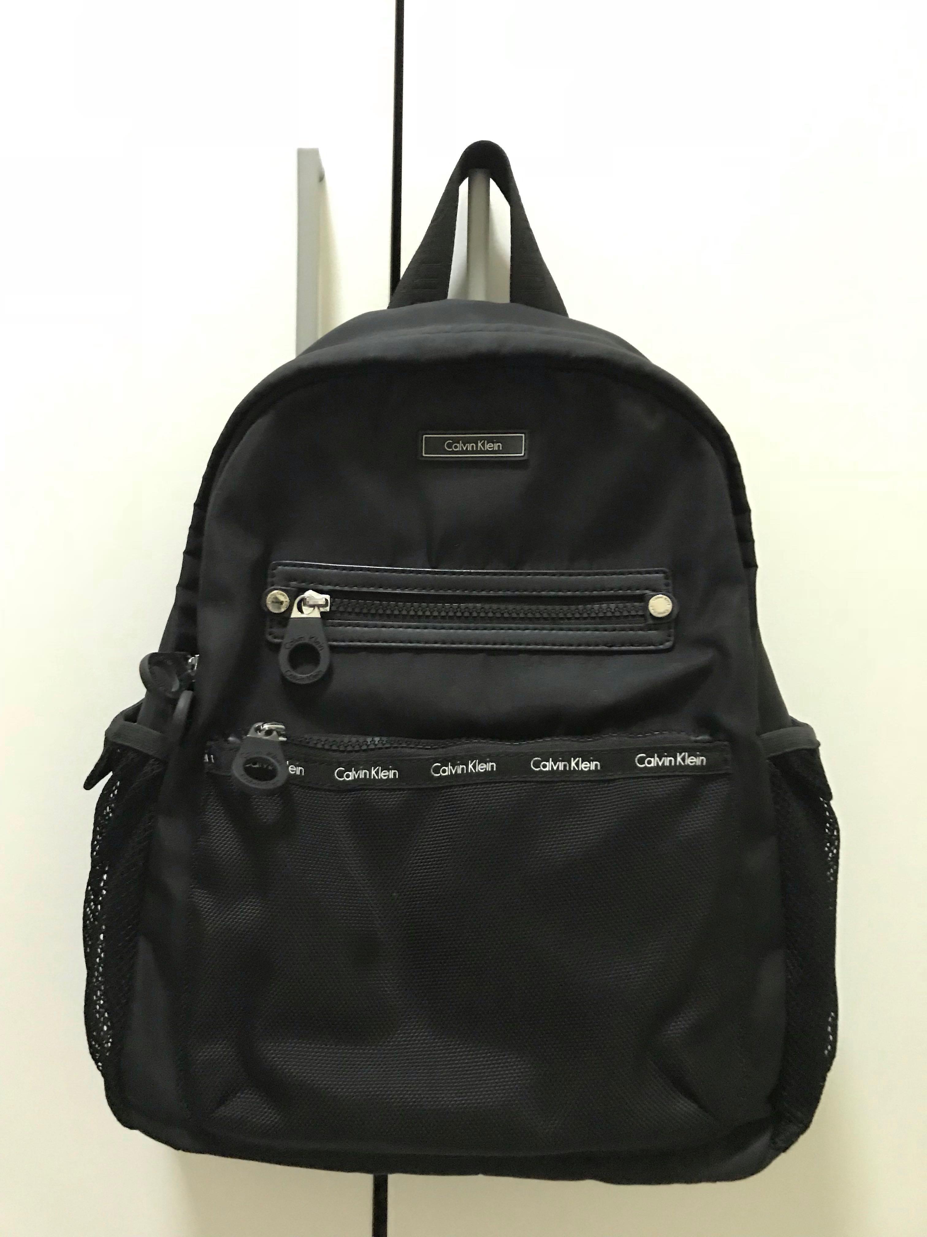 calvin klein ladies backpack
