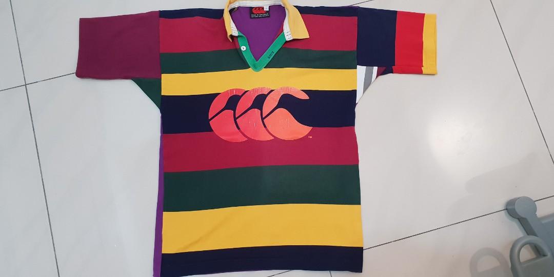 canterbury uglies rugby jersey