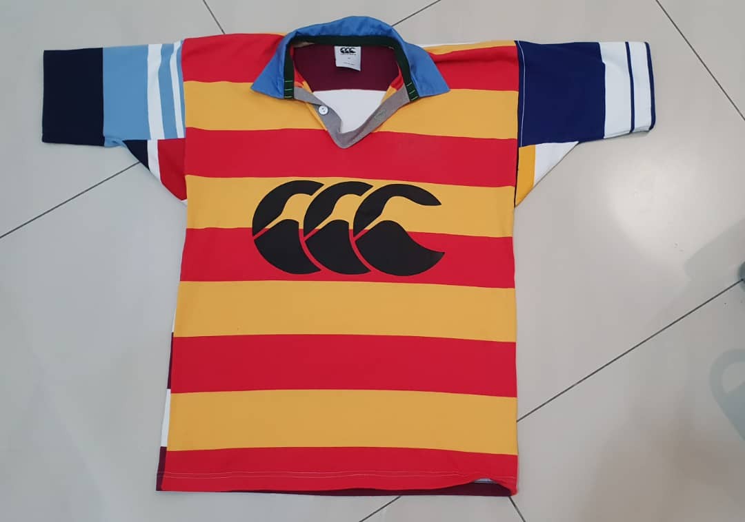 canterbury uglies rugby jersey