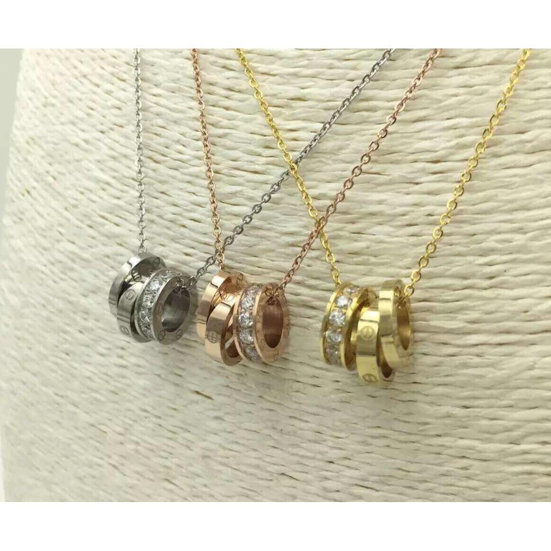CARTIER DESIGN NECKLACE Women s Fashion Jewelry Organizers