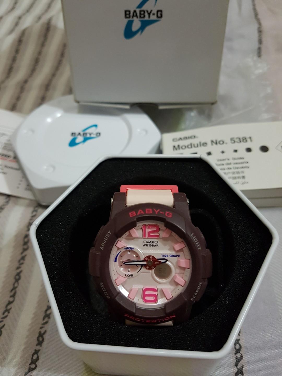 Bga 180 1b G Lide Baby G Timepieces Casio