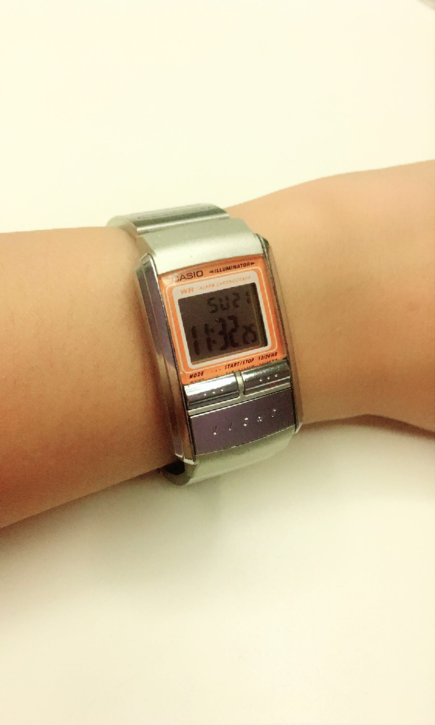Casio deals illuminator futurist