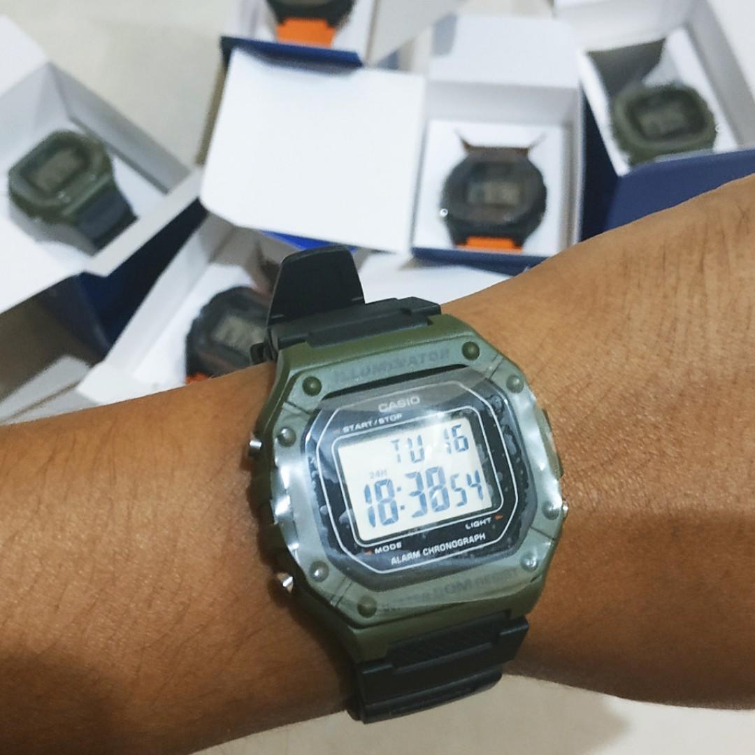 casio w series