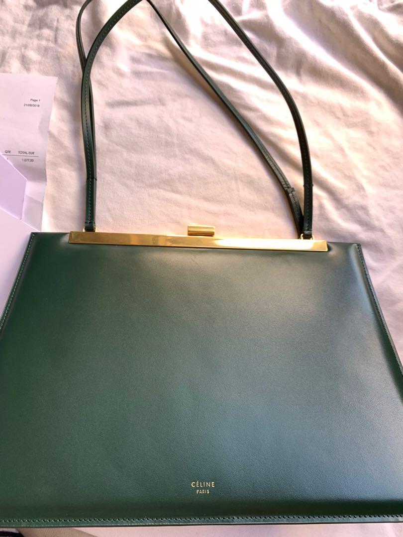 Celine soft top medium clasp