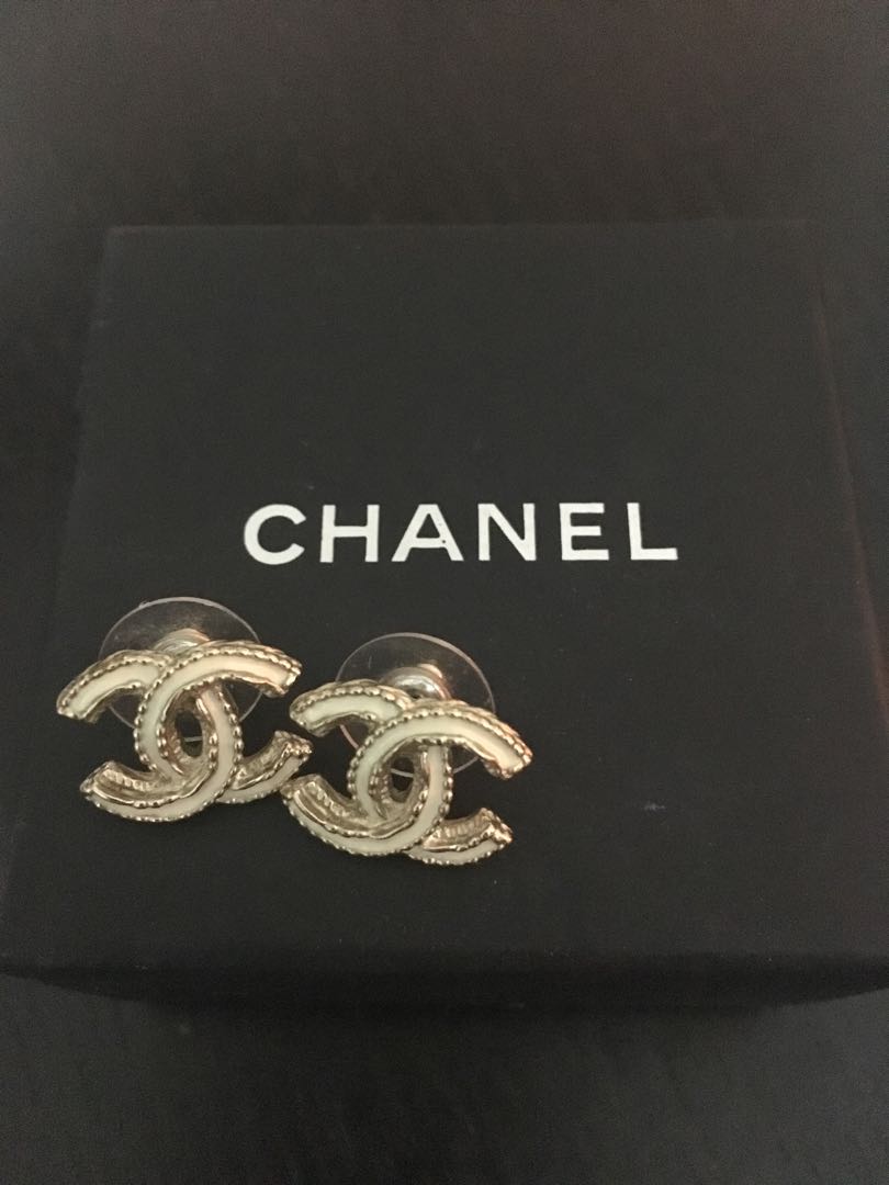 Chanel Earrings, Luxury, Accessories on Carousell