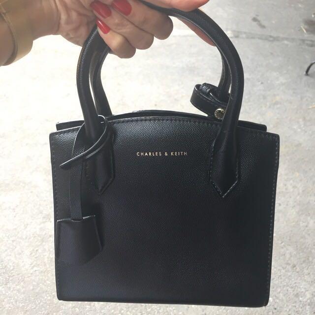 charles & keith mini city bag