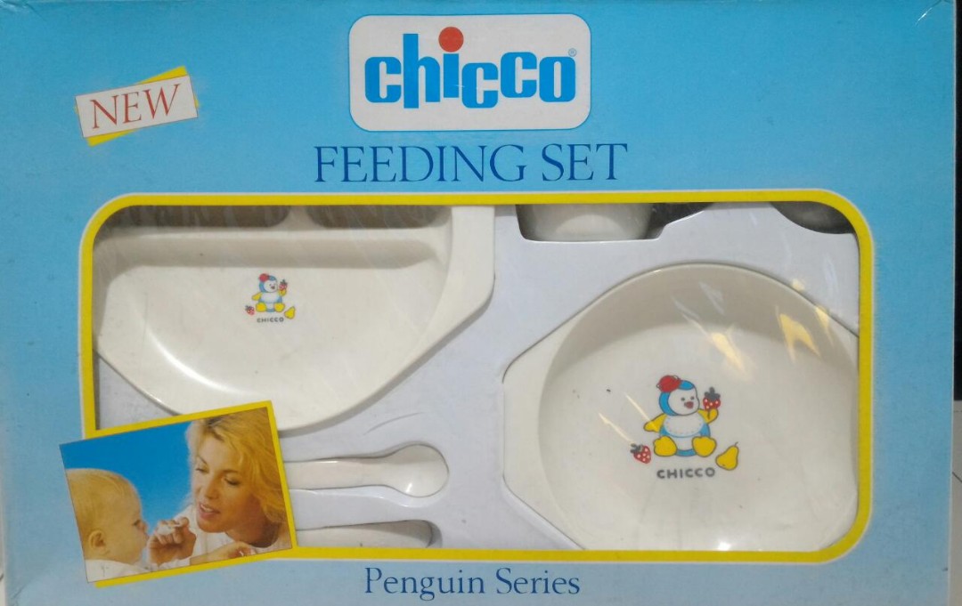 Chicco 2025 feeding set