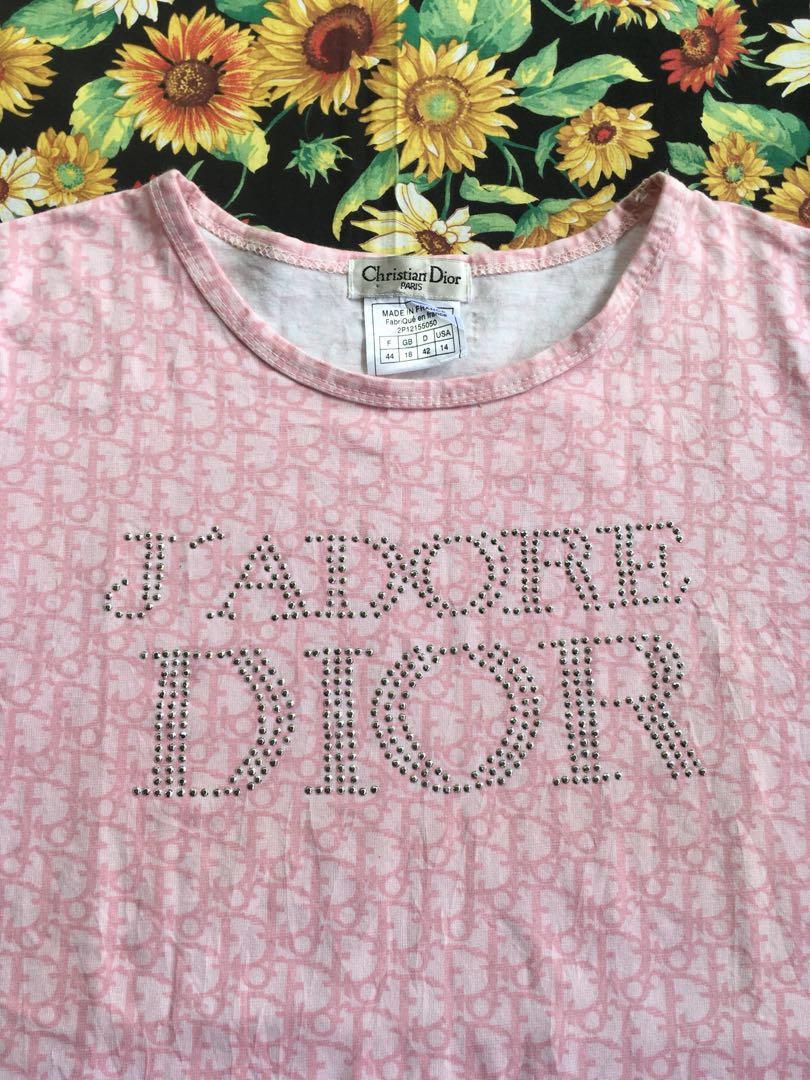 Christian Dior Monogram Shirt, Women's 