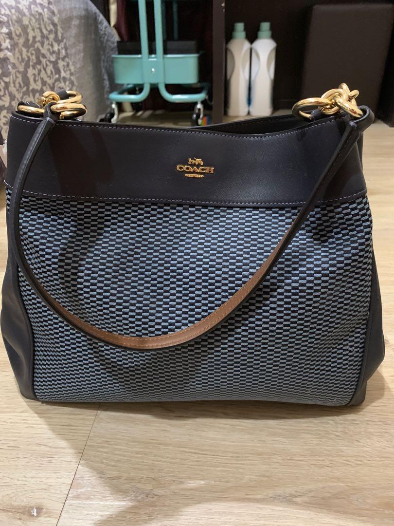 Coach lexy sale jacquard