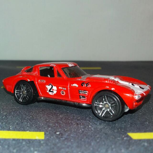 hot wheels corvette grand sport