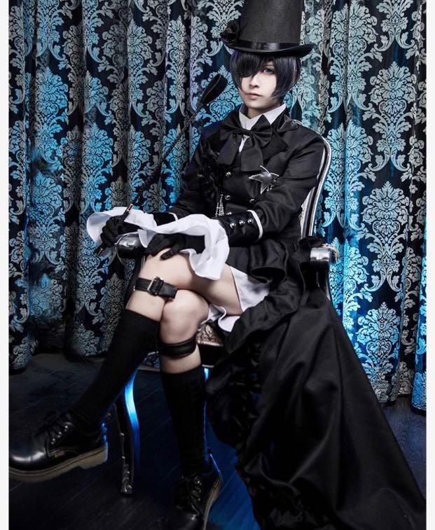 黑執事cos 服夏爾cosplay 日本明星 Carousell