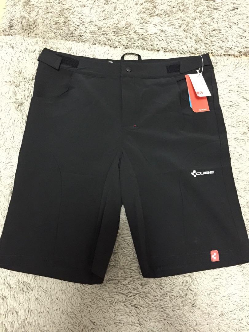 Cube Mtb Short Xl Sports Sports Apparel On Carousell