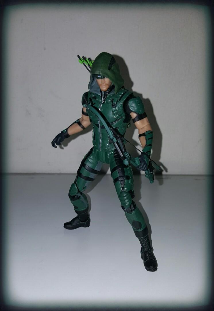 Dc collectibles green arrow on sale