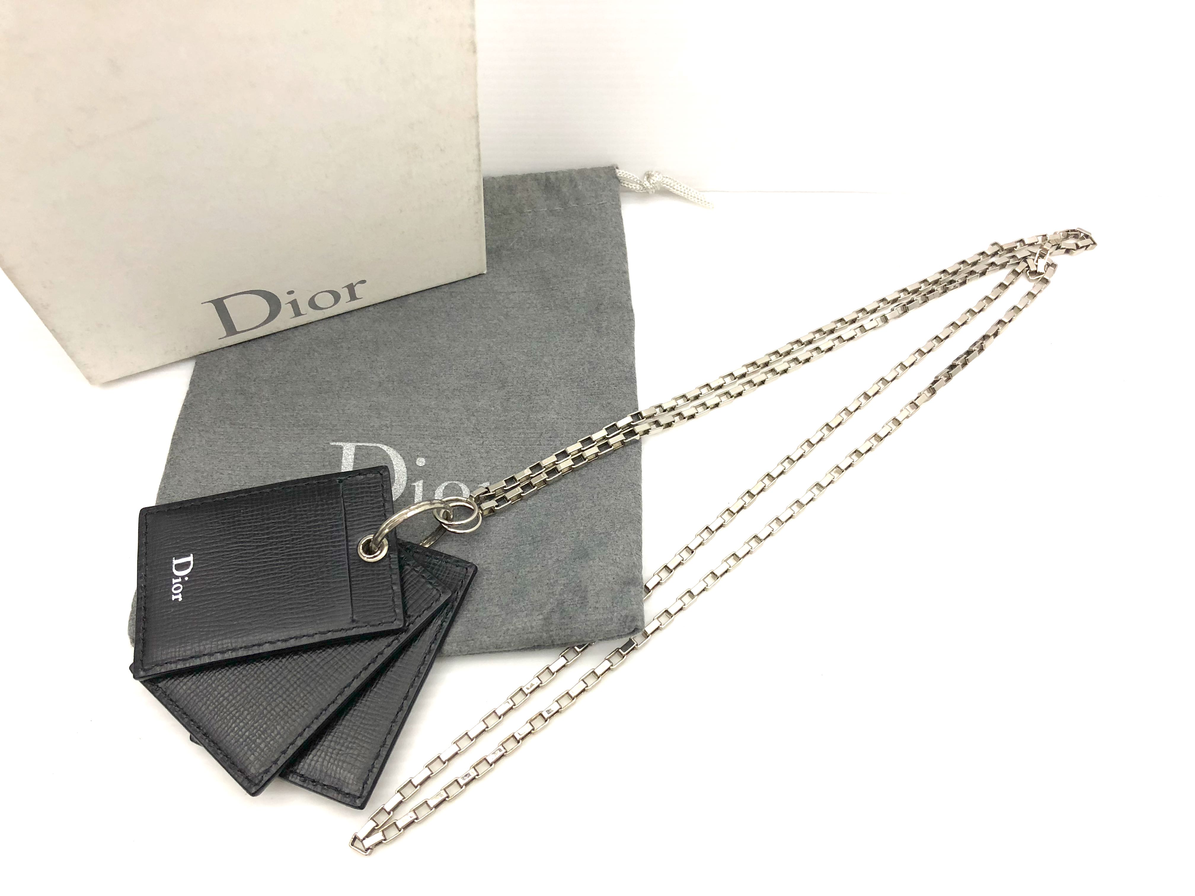 Dior homme deals necklace