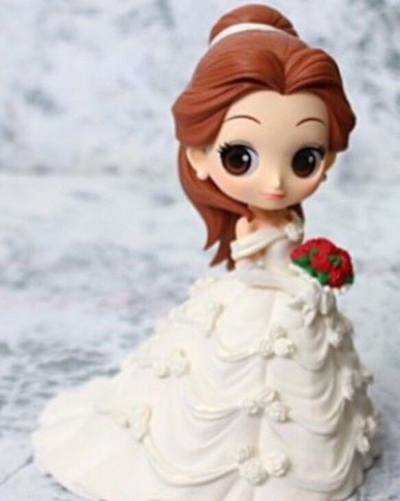 Disney Belle Wedding Dress Home Furniture Home Decor On Carousell