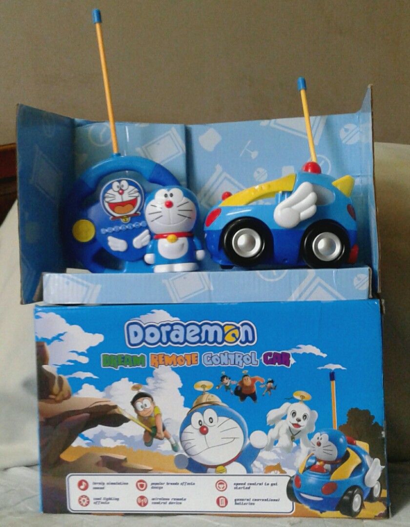 remote control car doraemon