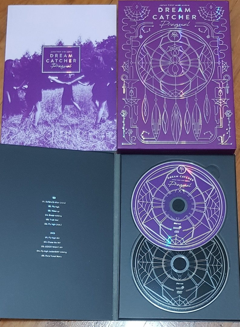 Dreamcatcher JAPAN Prequel album, Hobbies & Toys, Memorabilia