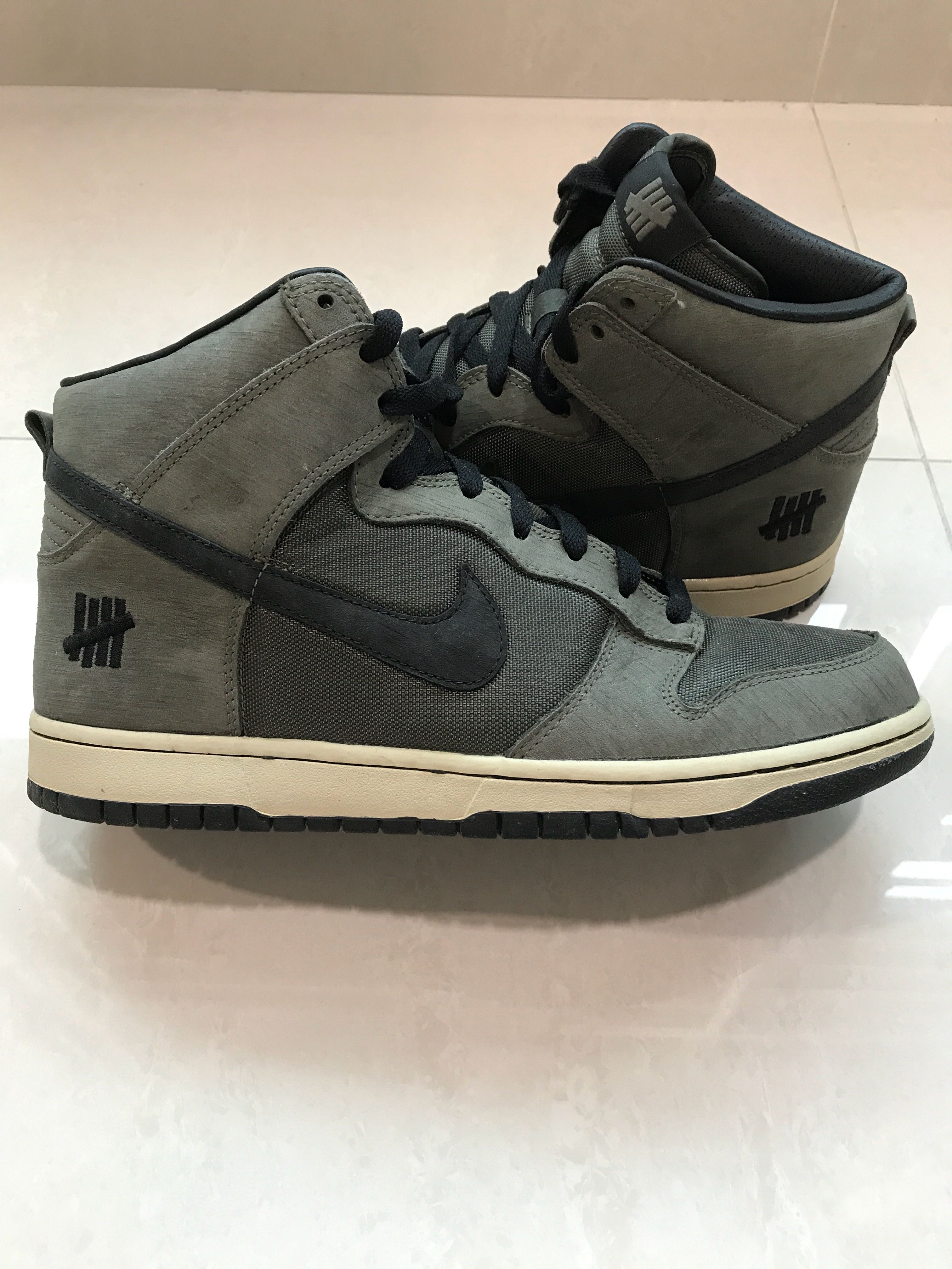 nike undefeated dunk high