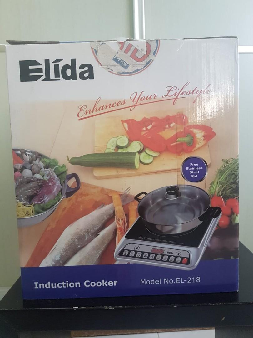 Elida Induction Cooker TV Home Appliances Kitchen Appliances