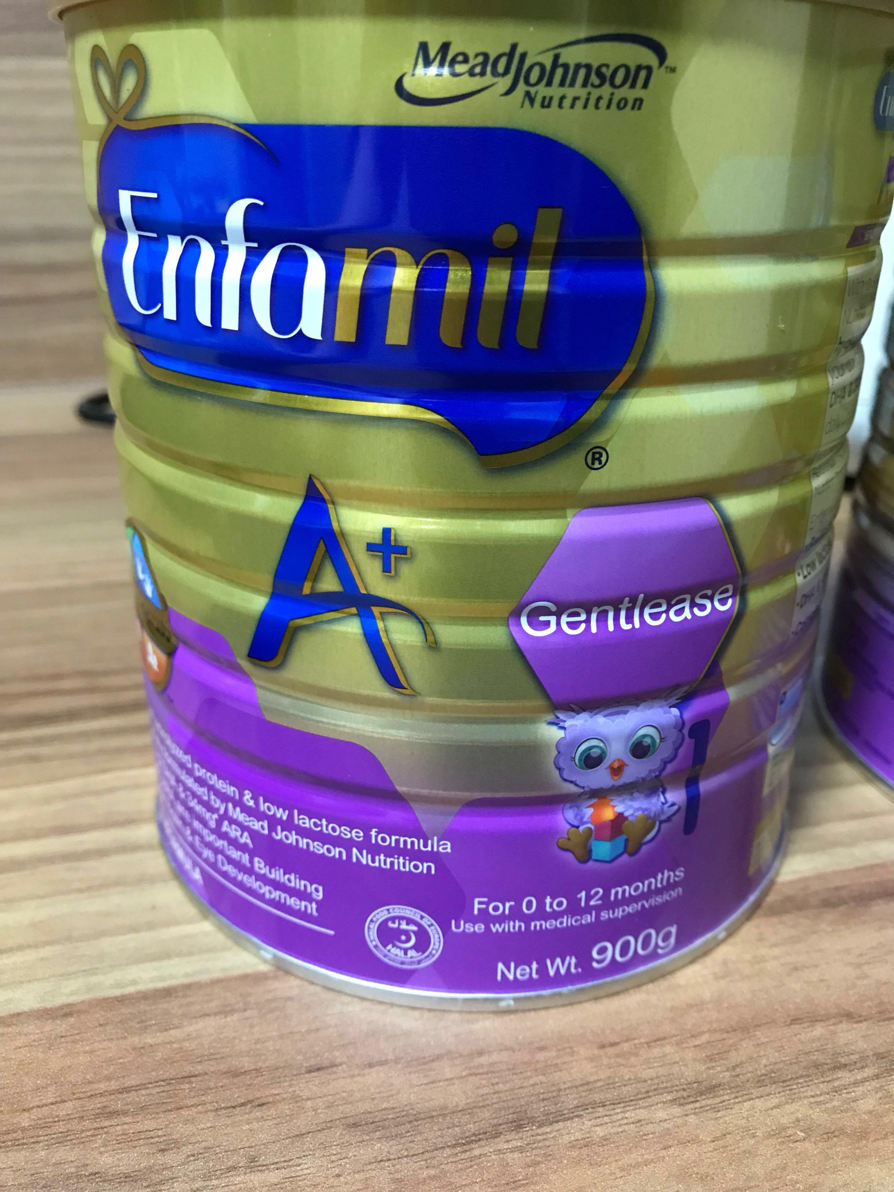 Enfamil Gentlease Stage 1 Babies Kids Nursing Feeding On Carousell