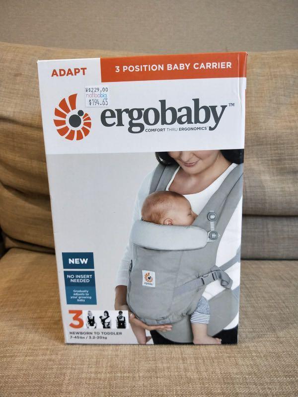 Ergobaby carrier, Babies & Kids, Going Out, Carriers & Slings on Carousell
