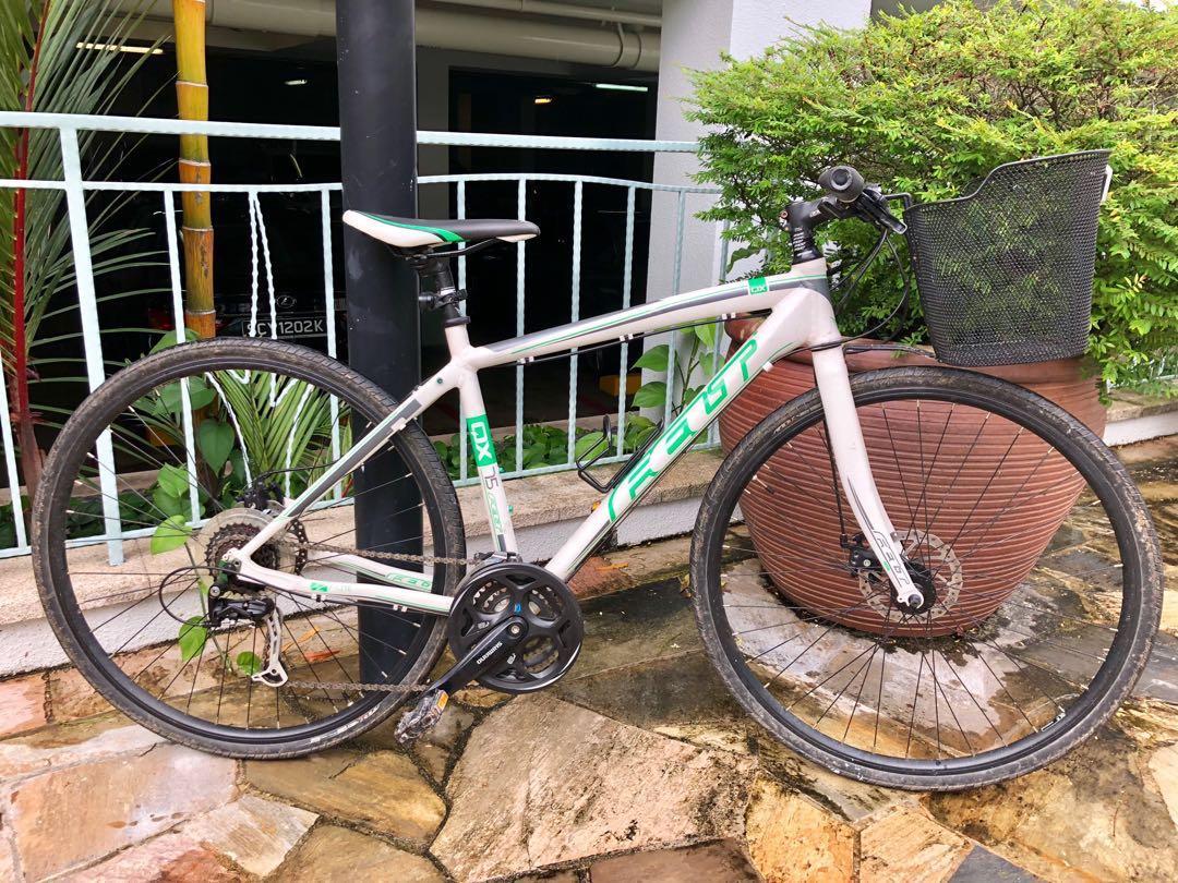 Felt qx75 hybrid bike new arrivals