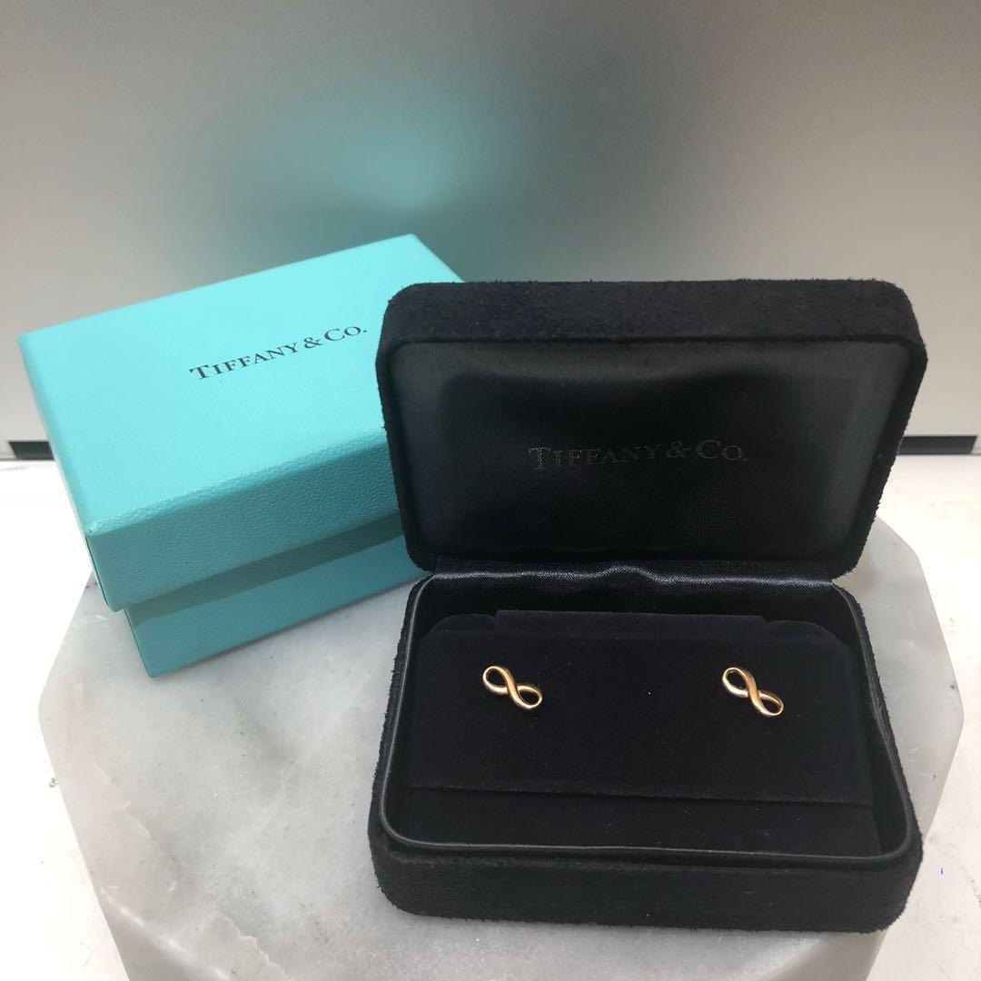 Tiffany & co infinity earrings best sale