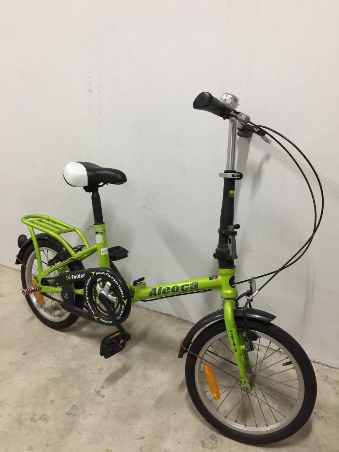 folding bike fixed gear