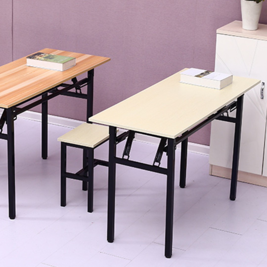 Foldable Table For Tuition Centre, Furniture & Home Living, Furniture