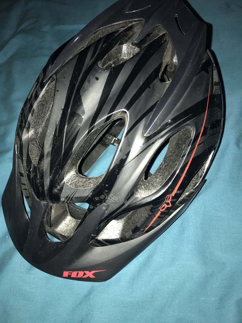 fox mtn bike helmet