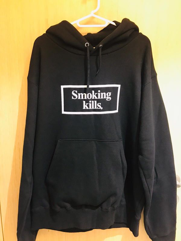 天然石ターコイズ 即日配送！ FR2 Smoking Kills Hoodie モナリザ